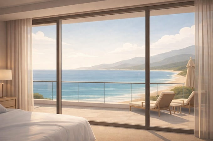 海辺のリゾートホテルイメージ2